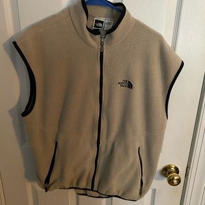 North Face Fleece Vest